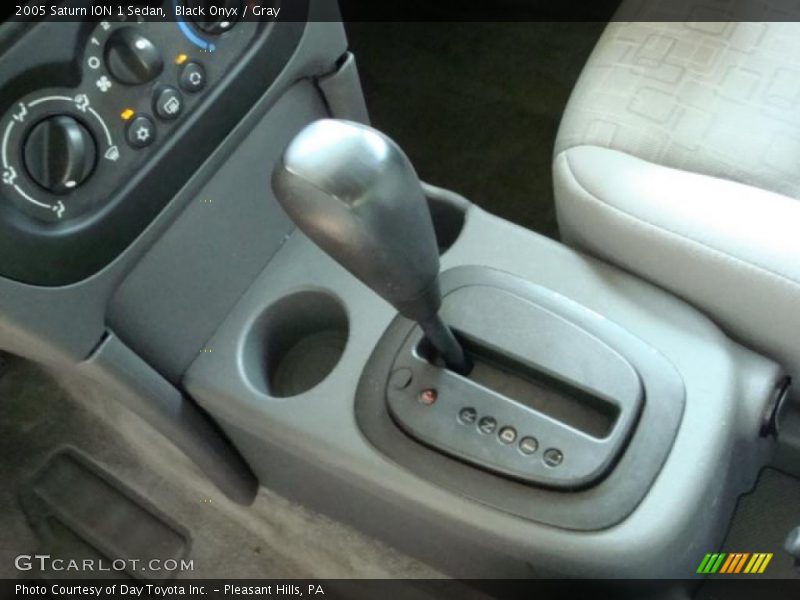 Black Onyx / Gray 2005 Saturn ION 1 Sedan