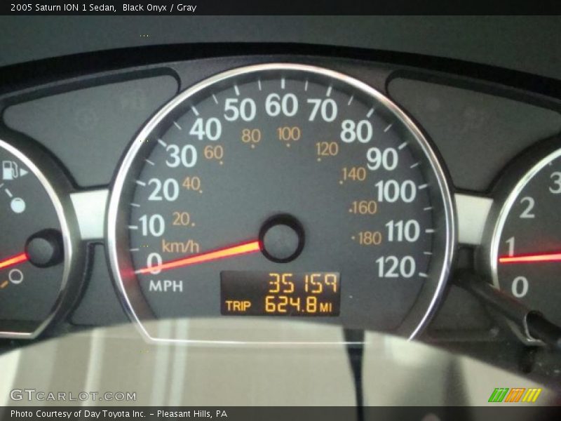 Black Onyx / Gray 2005 Saturn ION 1 Sedan