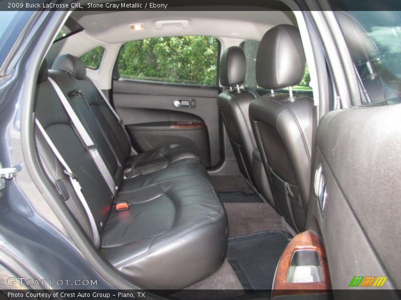 Stone Gray Metallic / Ebony 2009 Buick LaCrosse CXL