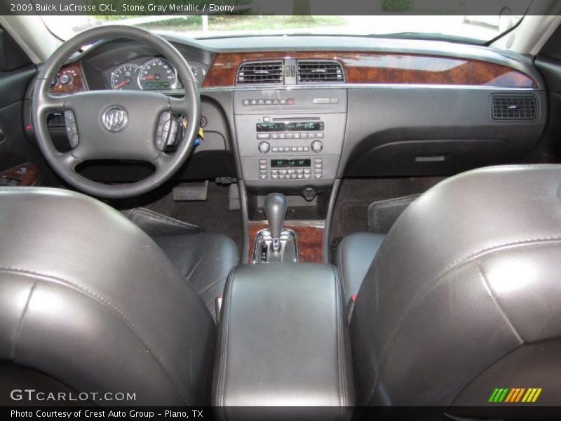 Stone Gray Metallic / Ebony 2009 Buick LaCrosse CXL
