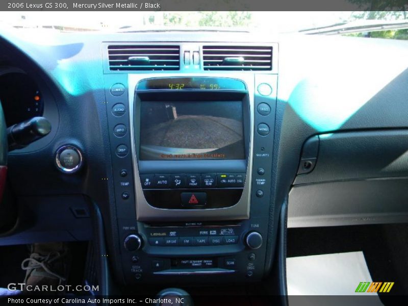 Mercury Silver Metallic / Black 2006 Lexus GS 300