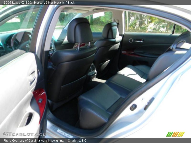 Mercury Silver Metallic / Black 2006 Lexus GS 300