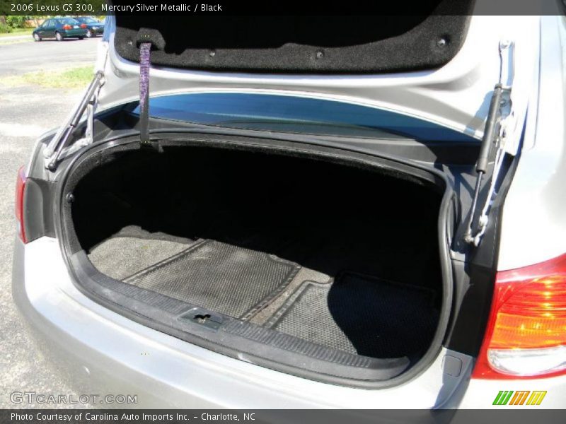 Mercury Silver Metallic / Black 2006 Lexus GS 300