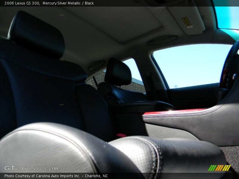 Mercury Silver Metallic / Black 2006 Lexus GS 300