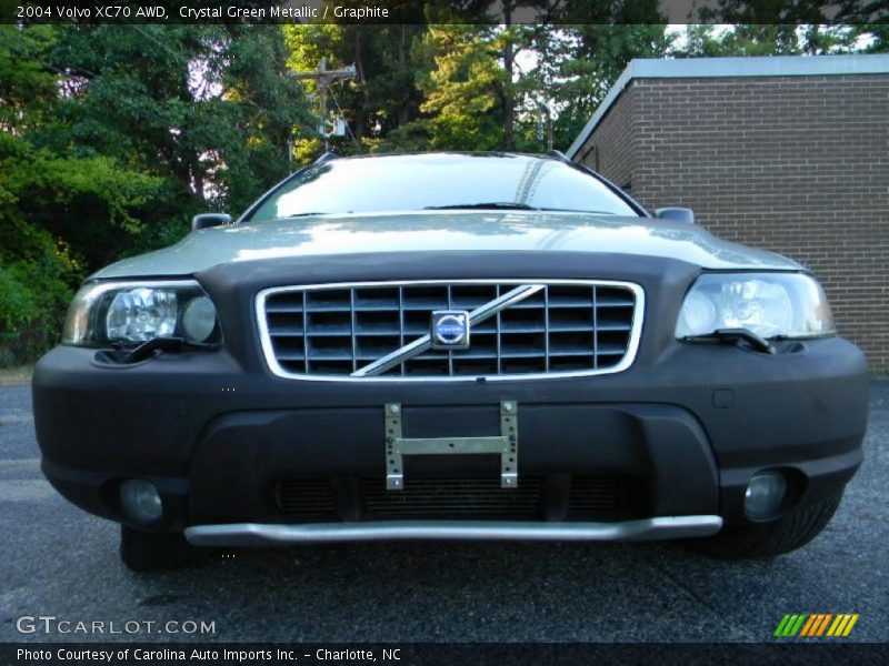 Crystal Green Metallic / Graphite 2004 Volvo XC70 AWD