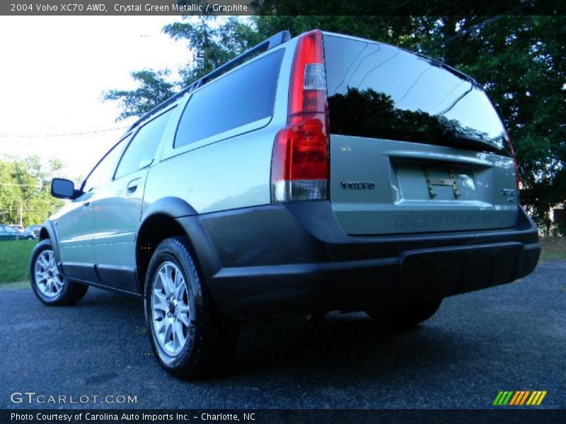 Crystal Green Metallic / Graphite 2004 Volvo XC70 AWD