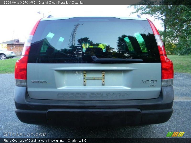 Crystal Green Metallic / Graphite 2004 Volvo XC70 AWD