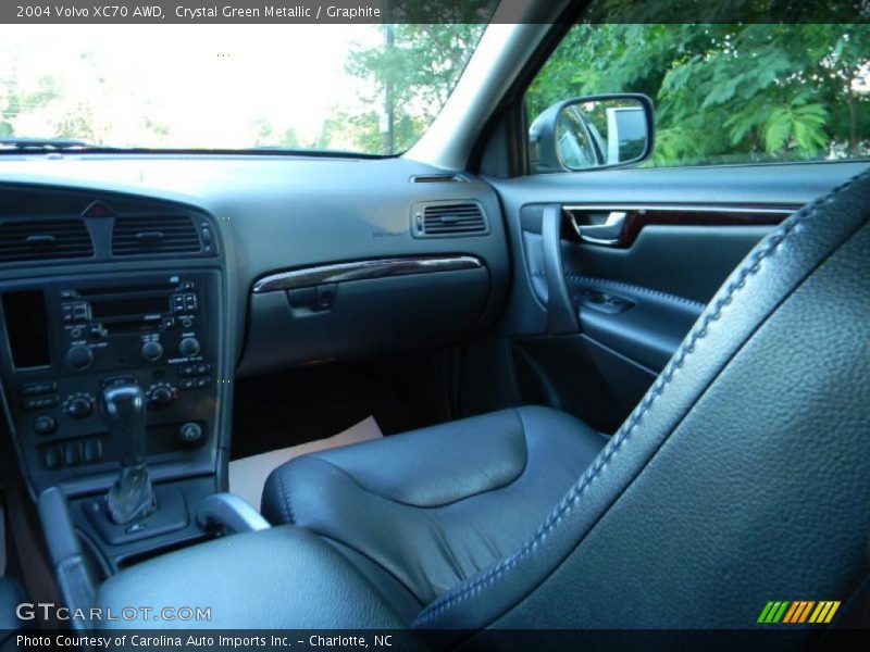 Crystal Green Metallic / Graphite 2004 Volvo XC70 AWD