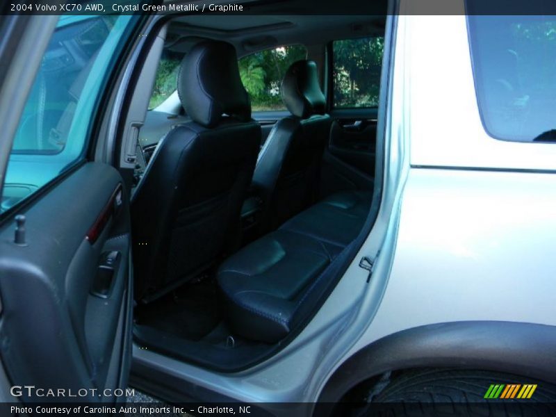 Crystal Green Metallic / Graphite 2004 Volvo XC70 AWD