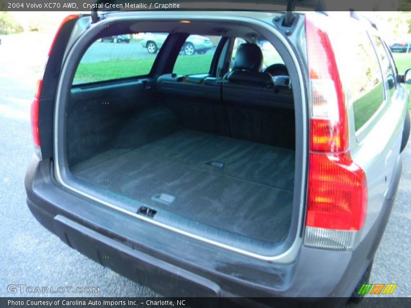 Crystal Green Metallic / Graphite 2004 Volvo XC70 AWD