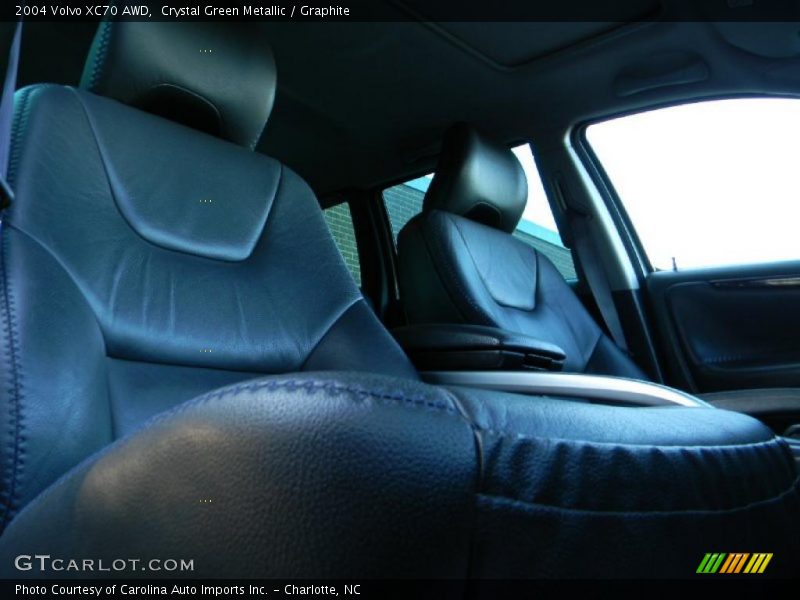Crystal Green Metallic / Graphite 2004 Volvo XC70 AWD