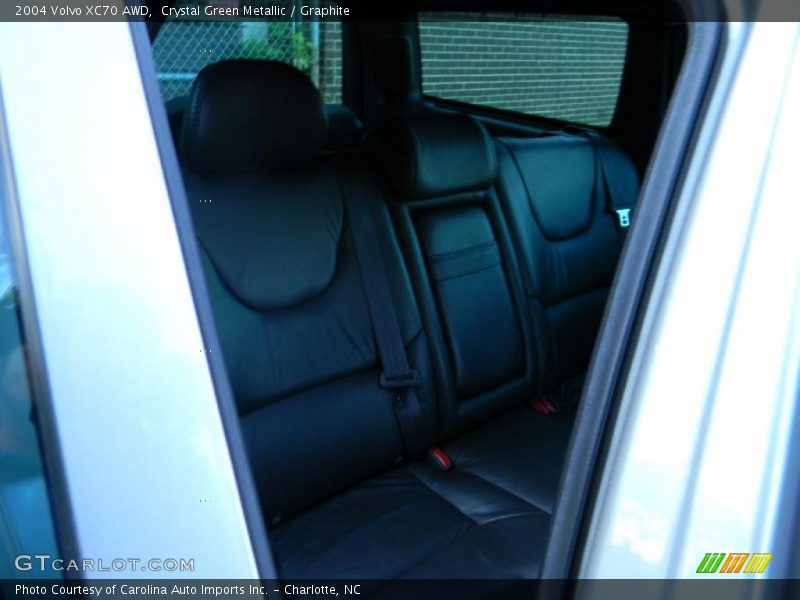 Crystal Green Metallic / Graphite 2004 Volvo XC70 AWD