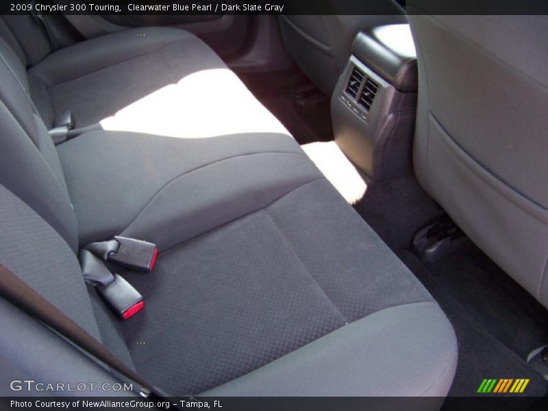 Clearwater Blue Pearl / Dark Slate Gray 2009 Chrysler 300 Touring