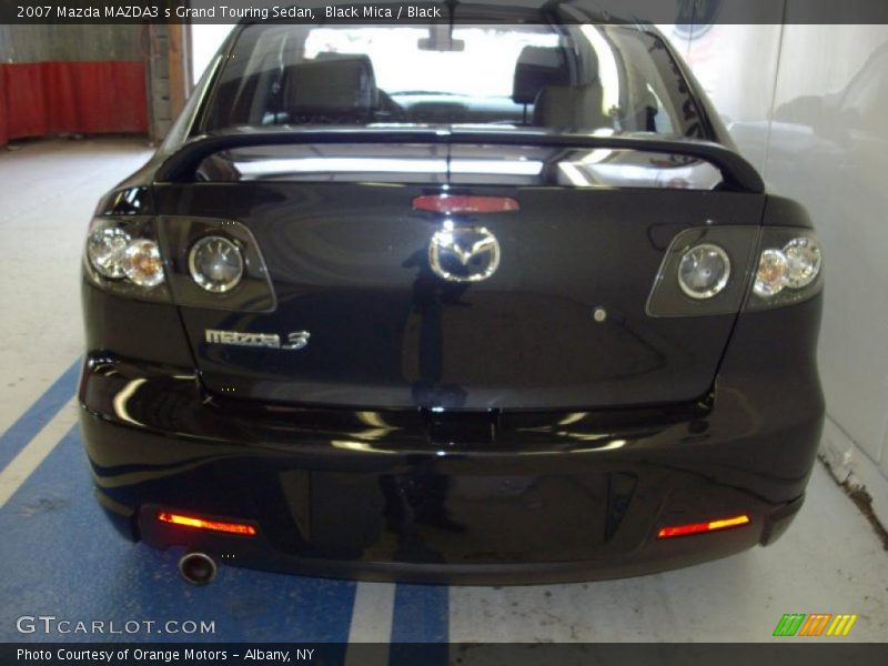 Black Mica / Black 2007 Mazda MAZDA3 s Grand Touring Sedan