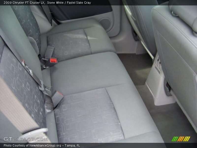 Stone White / Pastel Slate Gray 2009 Chrysler PT Cruiser LX