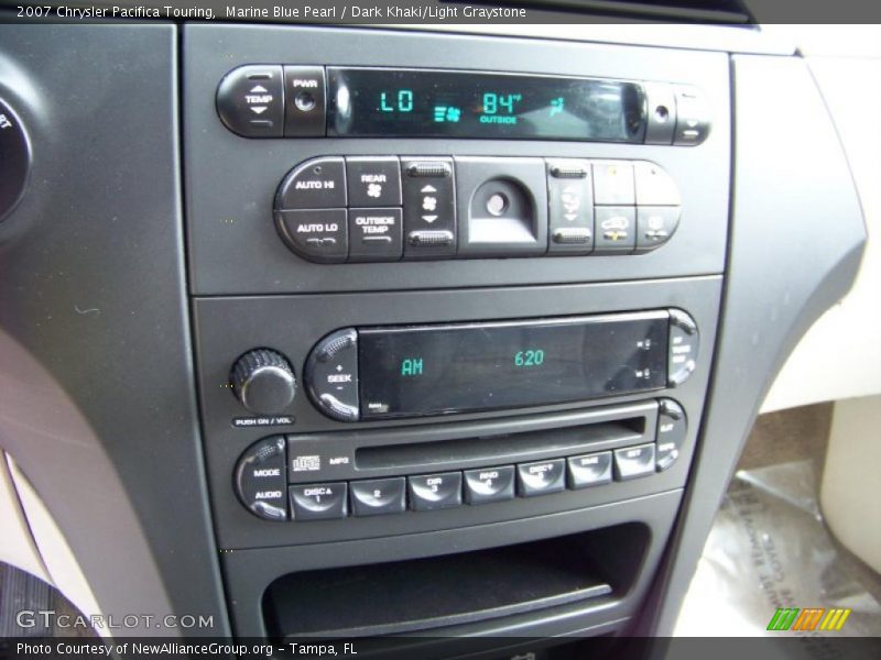 Marine Blue Pearl / Dark Khaki/Light Graystone 2007 Chrysler Pacifica Touring