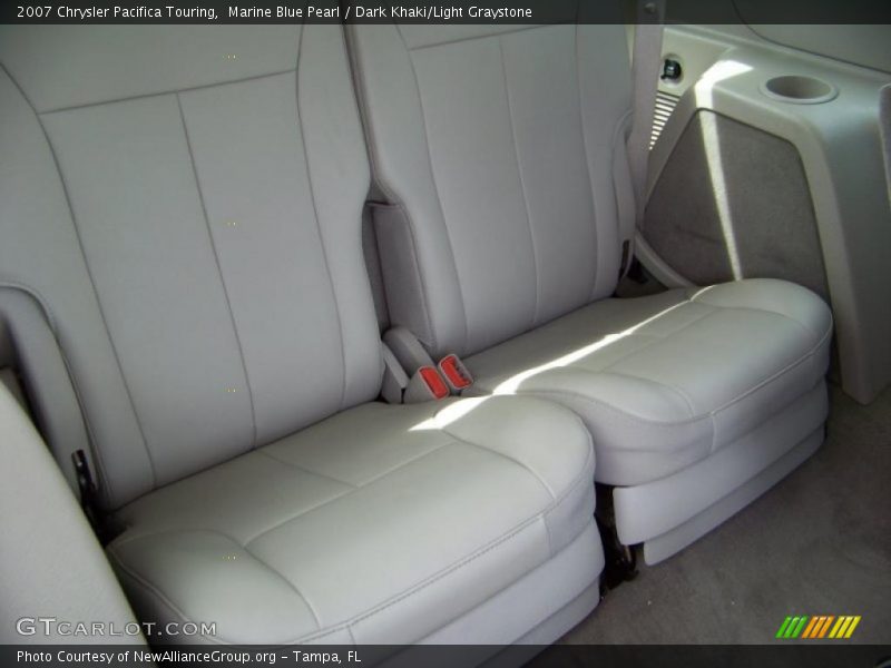 Marine Blue Pearl / Dark Khaki/Light Graystone 2007 Chrysler Pacifica Touring