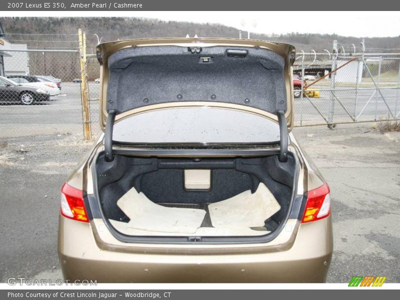 Amber Pearl / Cashmere 2007 Lexus ES 350