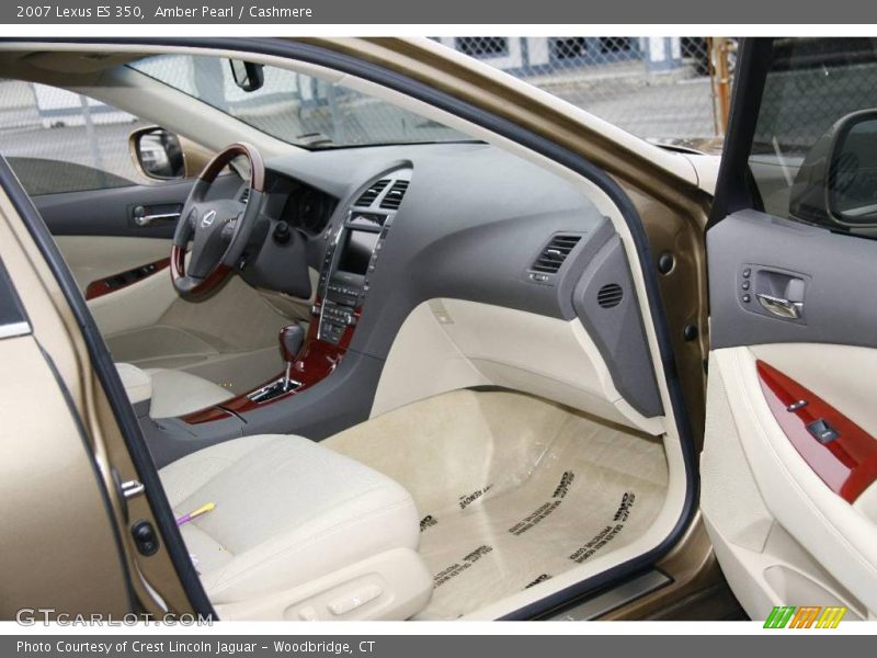 Amber Pearl / Cashmere 2007 Lexus ES 350