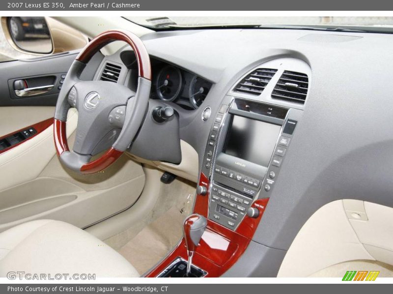 Amber Pearl / Cashmere 2007 Lexus ES 350