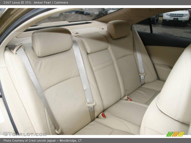 Amber Pearl / Cashmere 2007 Lexus ES 350