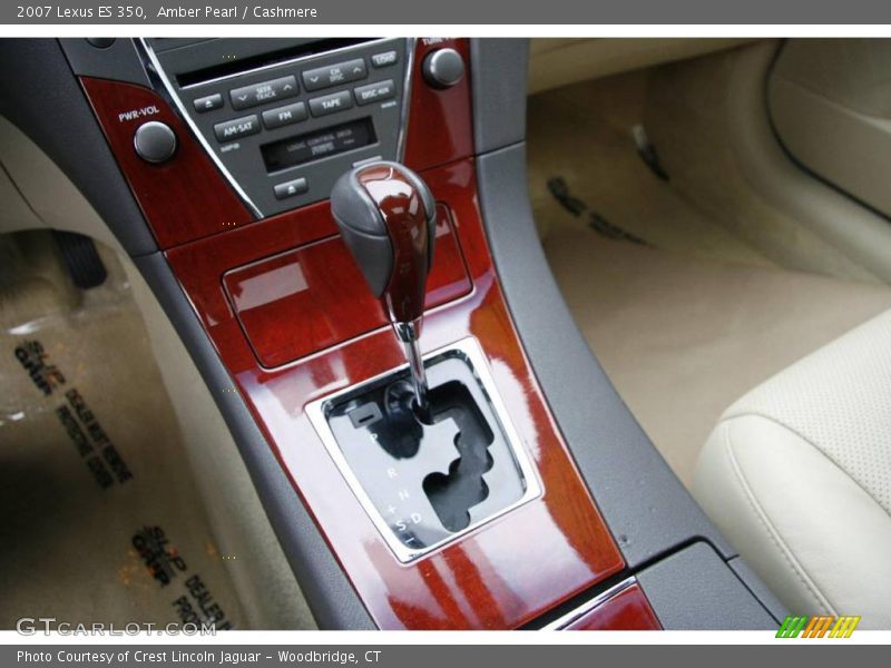 Amber Pearl / Cashmere 2007 Lexus ES 350