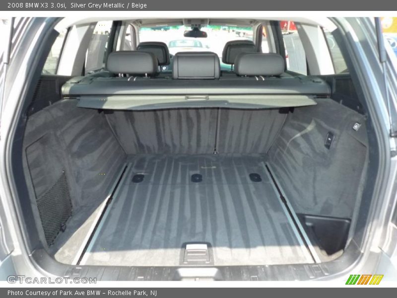 Silver Grey Metallic / Beige 2008 BMW X3 3.0si