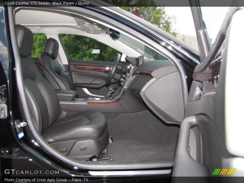 Black Raven / Ebony 2008 Cadillac CTS Sedan