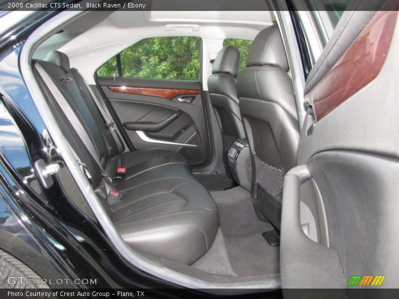 Black Raven / Ebony 2008 Cadillac CTS Sedan