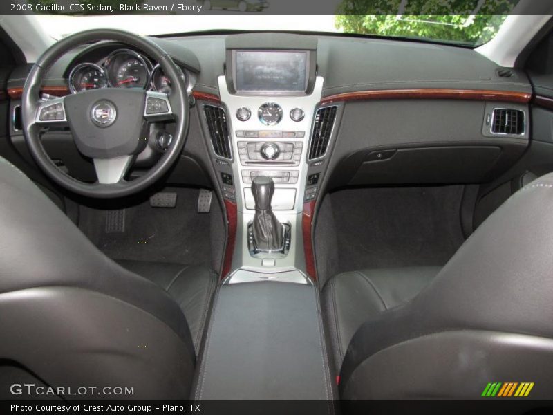 Black Raven / Ebony 2008 Cadillac CTS Sedan