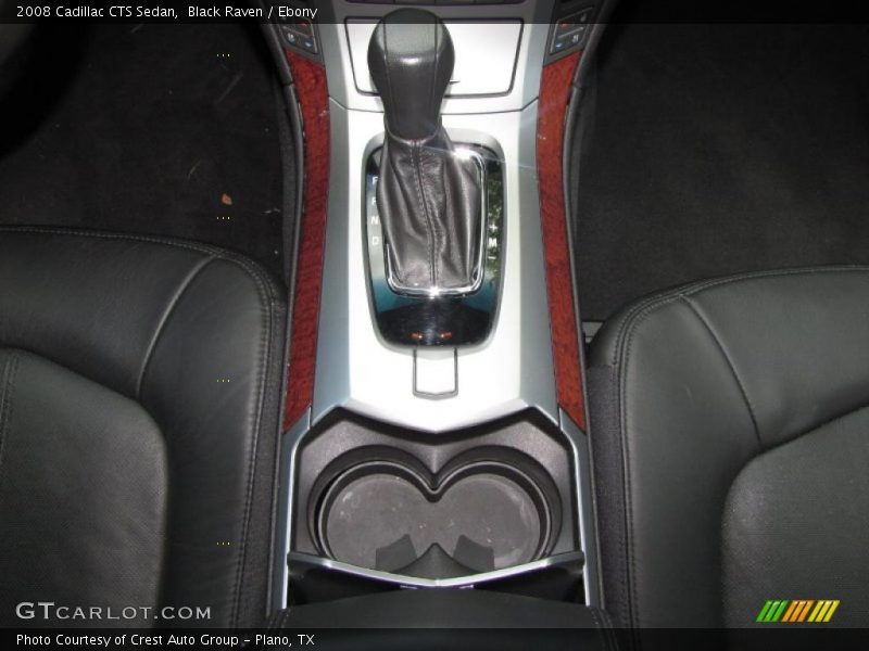 Black Raven / Ebony 2008 Cadillac CTS Sedan