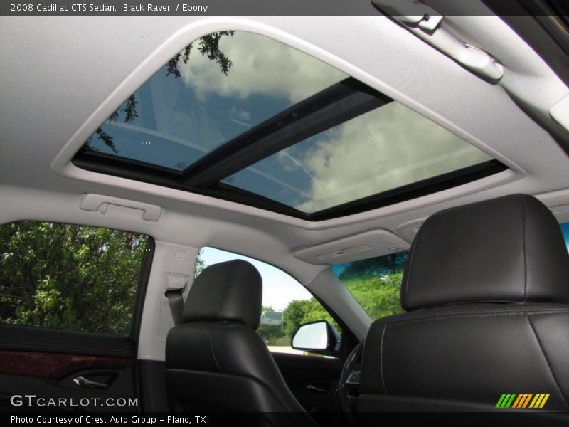 Black Raven / Ebony 2008 Cadillac CTS Sedan