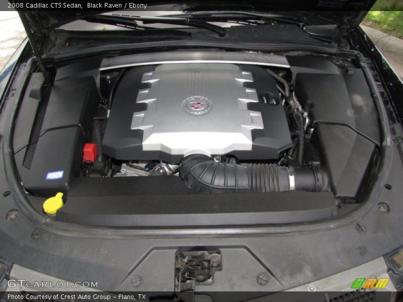 Black Raven / Ebony 2008 Cadillac CTS Sedan