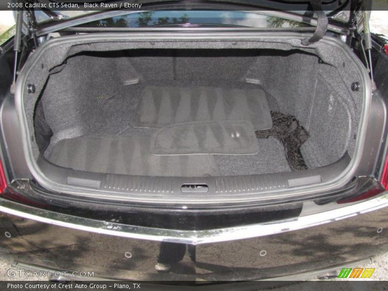 Black Raven / Ebony 2008 Cadillac CTS Sedan