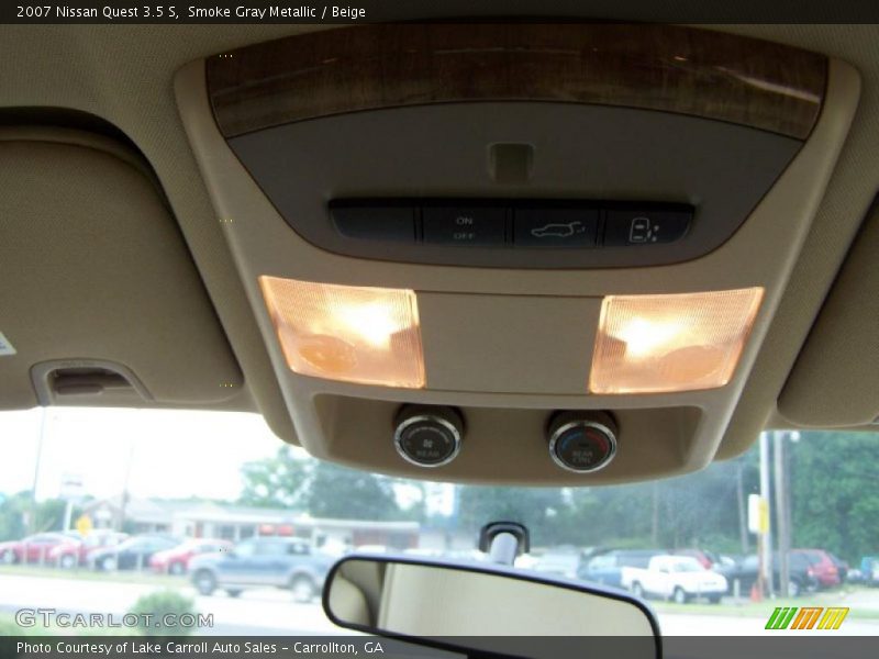 Smoke Gray Metallic / Beige 2007 Nissan Quest 3.5 S