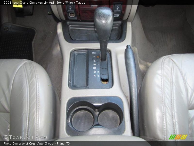 Stone White / Taupe 2001 Jeep Grand Cherokee Limited