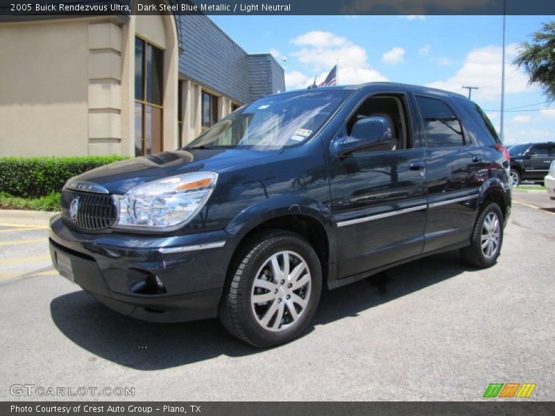 Dark Steel Blue Metallic / Light Neutral 2005 Buick Rendezvous Ultra