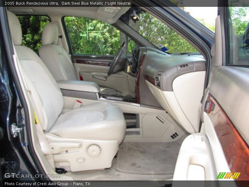 Dark Steel Blue Metallic / Light Neutral 2005 Buick Rendezvous Ultra