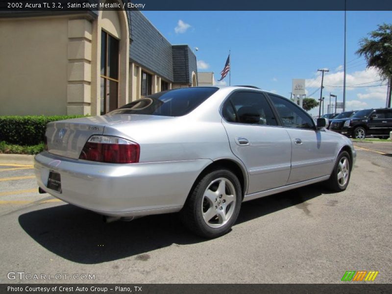 Satin Silver Metallic / Ebony 2002 Acura TL 3.2