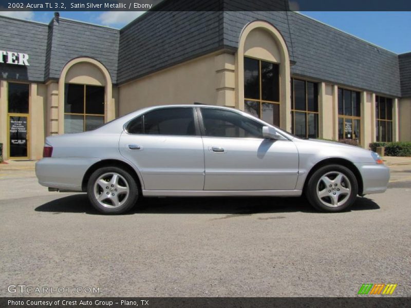 Satin Silver Metallic / Ebony 2002 Acura TL 3.2