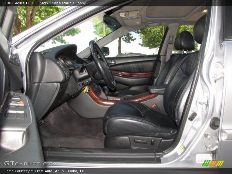 Satin Silver Metallic / Ebony 2002 Acura TL 3.2