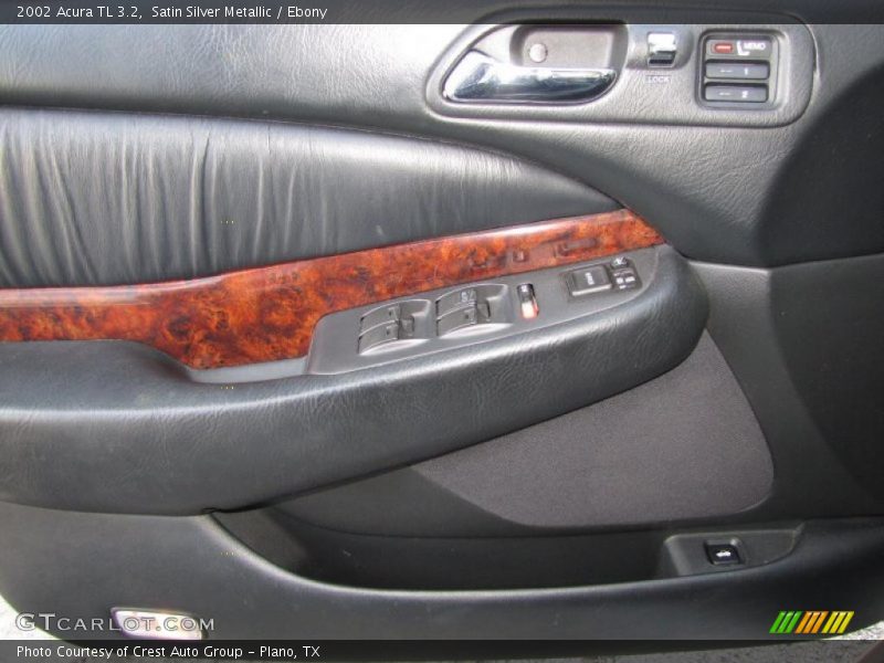 Satin Silver Metallic / Ebony 2002 Acura TL 3.2