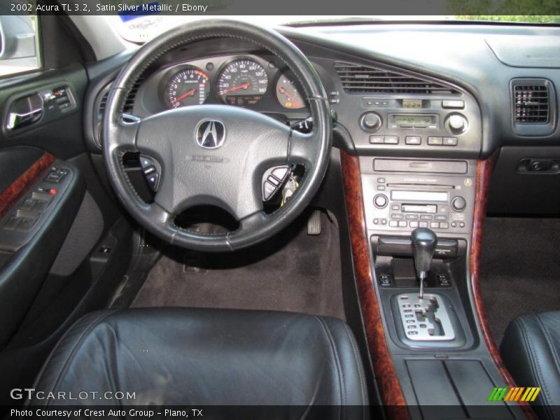 Satin Silver Metallic / Ebony 2002 Acura TL 3.2