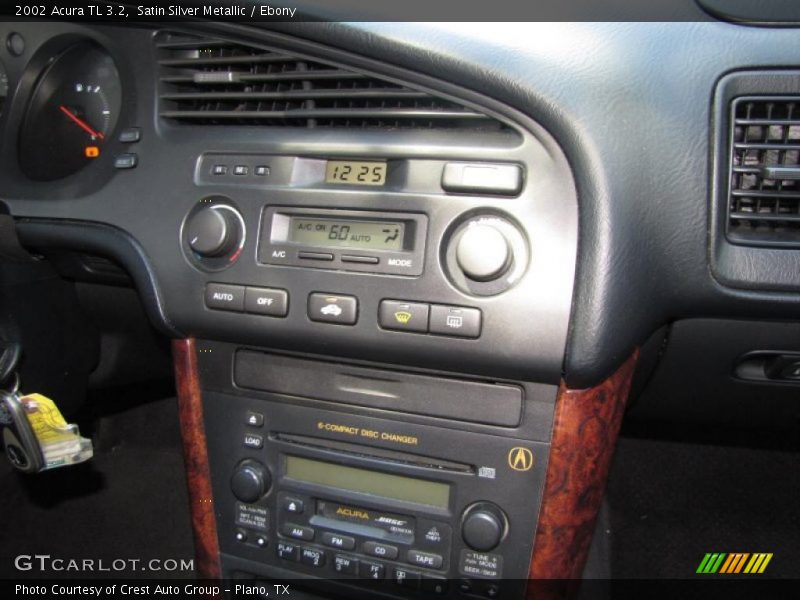 Satin Silver Metallic / Ebony 2002 Acura TL 3.2