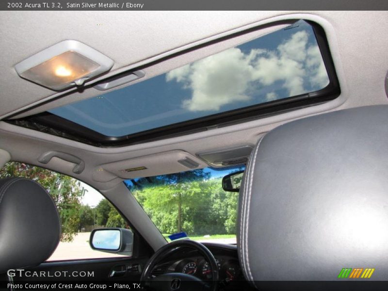 Satin Silver Metallic / Ebony 2002 Acura TL 3.2