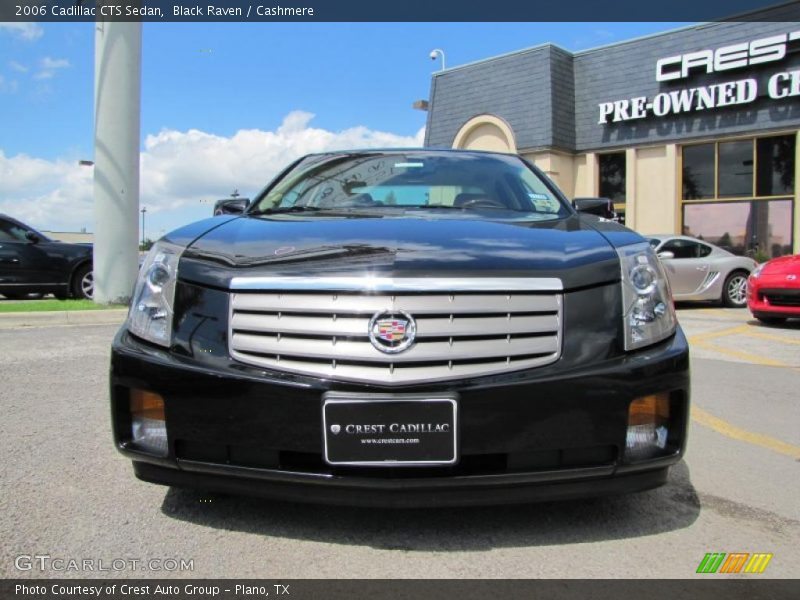 Black Raven / Cashmere 2006 Cadillac CTS Sedan