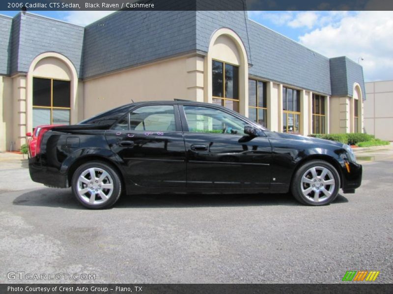 Black Raven / Cashmere 2006 Cadillac CTS Sedan