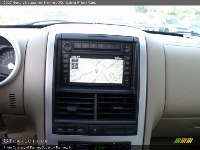 Oxford White / Camel 2007 Mercury Mountaineer Premier AWD