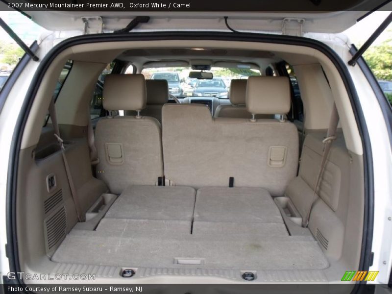 Oxford White / Camel 2007 Mercury Mountaineer Premier AWD