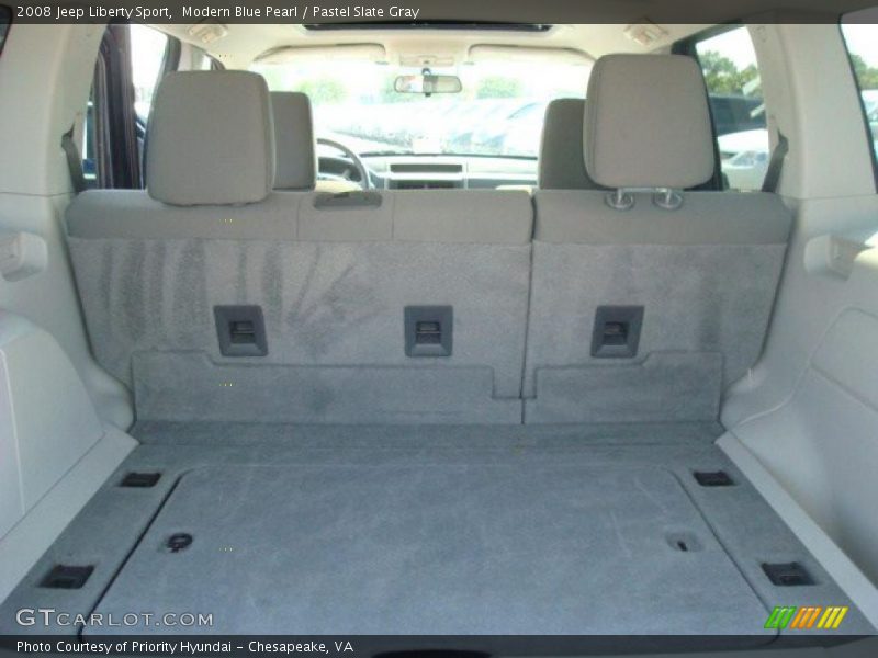 Modern Blue Pearl / Pastel Slate Gray 2008 Jeep Liberty Sport